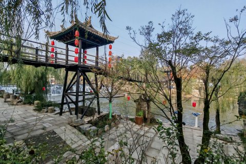 周至水街·爱在路上文化主题酒店