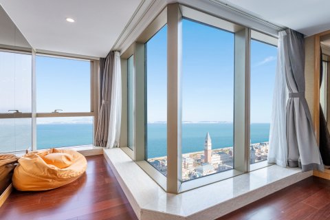 如锦庭海景公寓式酒店(大连东港商务区威尼斯水城店)