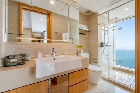 如锦庭海景公寓式酒店(大连东港商务区威尼斯水城店)