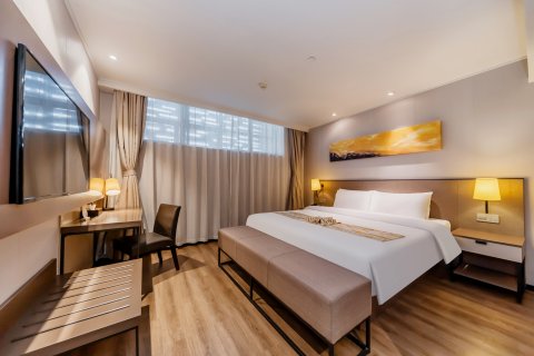 如家精选酒店(杭州西湖湖滨吴山广场河坊街店)