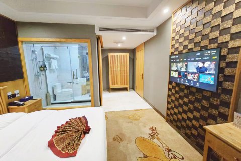 羽吉藏茶酒店(长春会展中心摩天活力城店)