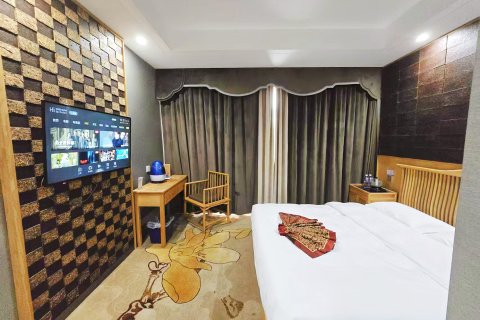 羽吉藏茶酒店(长春会展中心摩天活力城店)