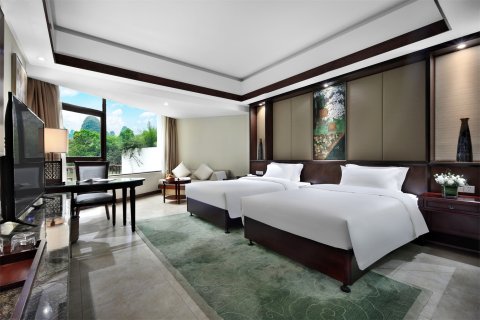 广悦华阳朔河畔度假酒店(十里画廊遇龙河店)