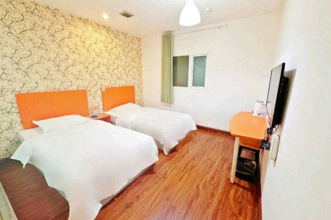 布丁严选酒店(西安小寨大雁塔店)