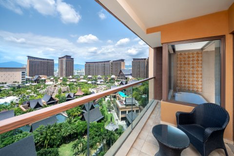 三亚湾红树林度假世界(木棉酒店)