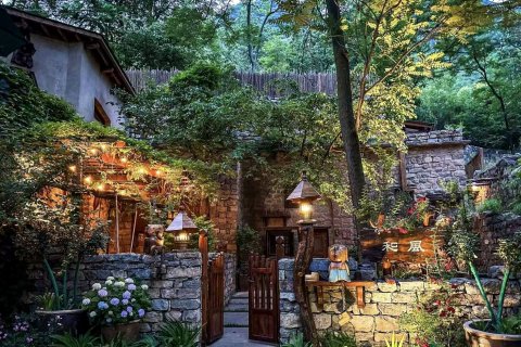 云丘山康家坪民宿