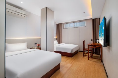 驿亭四季酒店(上海陆家嘴浦电路地铁站店)