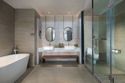 三亚海棠湾麓湖度假酒店