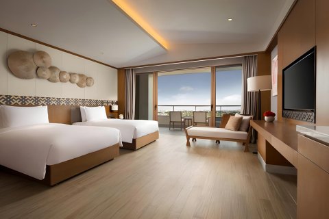 三亚海棠湾麓湖度假酒店