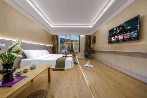 波西塔诺｜智能影院Movie·高空View设计师酒店(铜仁古城店)