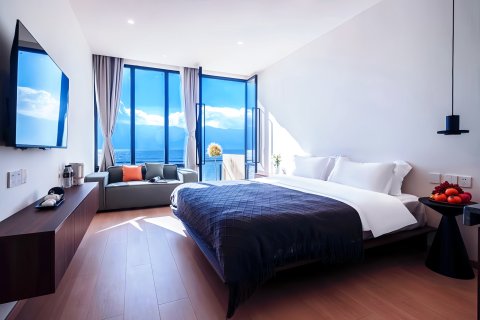 汐下月上·露台观海丨拍照出片·270°全海景美宿(大理洱海店)