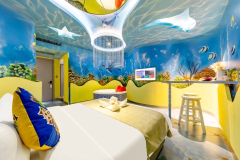 潮流轻奢酒店(广州番禺市桥地铁站店)