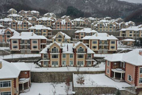 宽甸天桥沟枫叶饭店