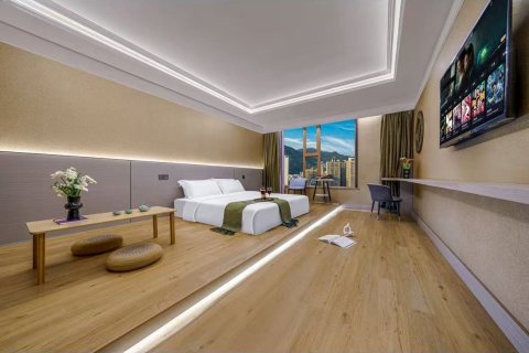 波西塔诺｜智能影院Movie·高空View设计师酒店(铜仁古城店)