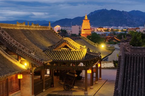 浑源州署官邸驿馆(古城店)