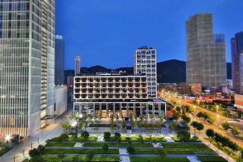 大连百年汇豪生酒店