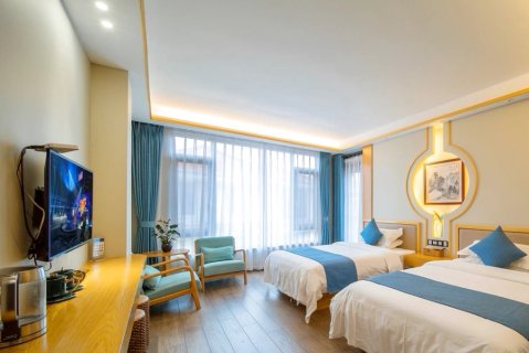 武夷山山锦茶宿