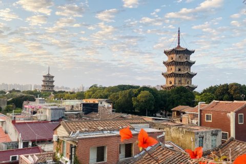 兮遇轻奢别院(泉州西街开元寺店)