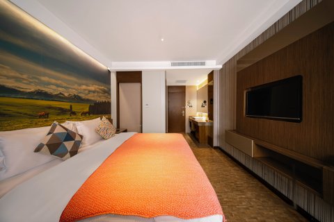 宽鱼MAX酒店(大雁塔大唐不夜城店)