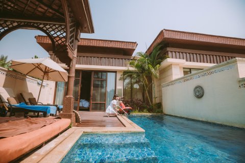 西双版纳稷泽万达文华度假酒店