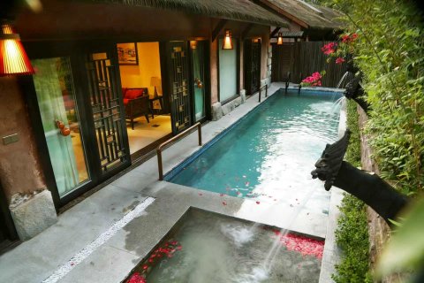 天赐华汤森林温泉度假酒店(重庆璧山店)