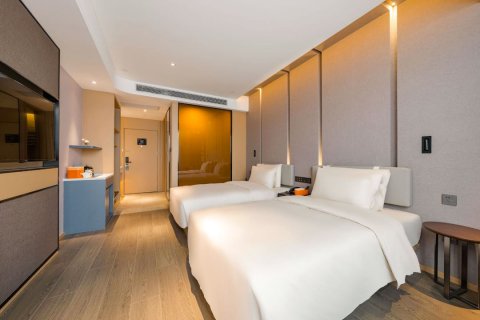 廊坊高铁站亚朵酒店