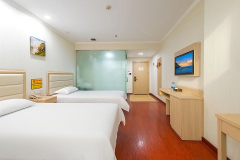 格林豪泰酒店(银川鼓楼步行街店)