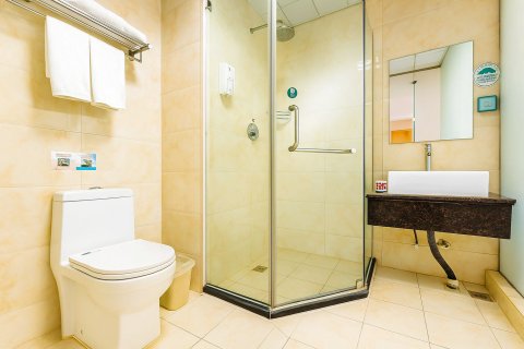 格林豪泰酒店(银川鼓楼步行街店)