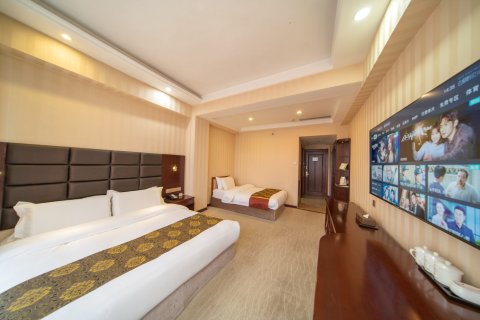 绥芬河旭升国际商务酒店(中心广场店)