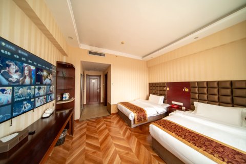 绥芬河旭升国际商务酒店(中心广场店)