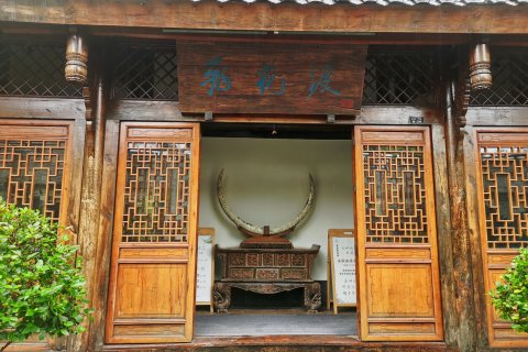 重庆飞花渡水宿