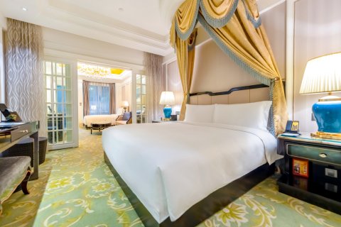 成都环球中心天堂洲际大饭店