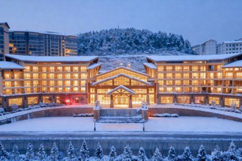 巴东绿葱坡度假酒店