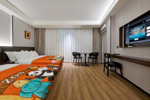 望海花开酒店(中山路步行街厦门眼科中心医院店)