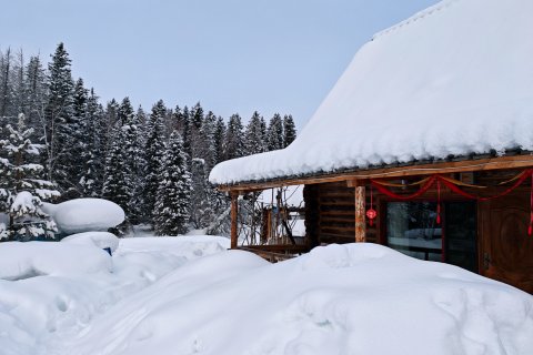 归来村舍(禾木风景区禾木桥店)