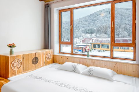 雪谷盛世家园·Comfortable自然生活度假民宿