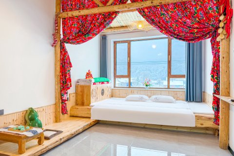 雪谷盛世家园·Comfortable自然生活度假民宿