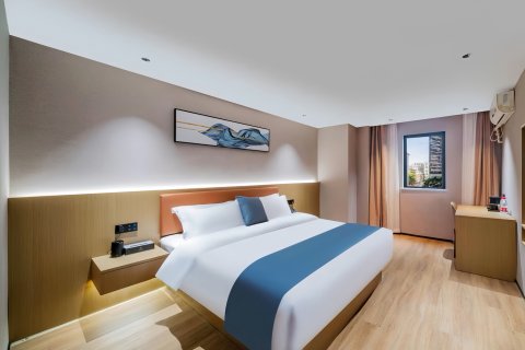 深圳金福林酒店(上梅林梅村地铁站店)