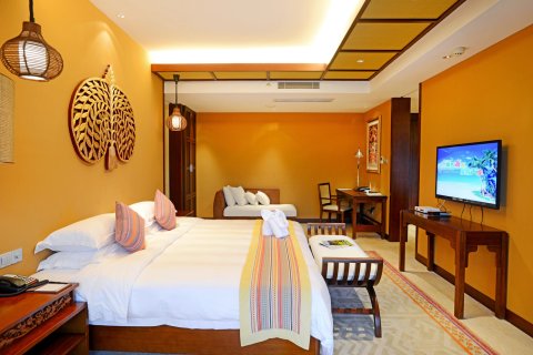 海南七仙岭龙湾珺唐酒店