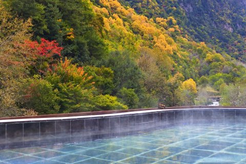 理县毕棚·拾光温泉酒店