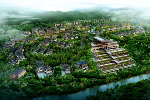 海南七仙岭龙湾珺唐酒店