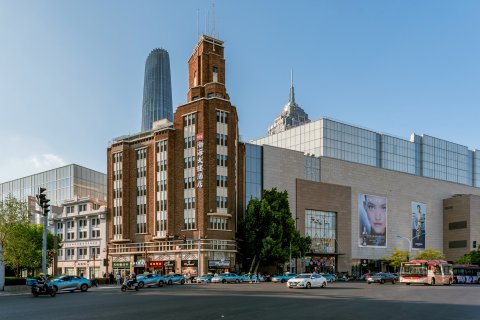 天津渤海大楼酒店(天津站滨江道步行街店)