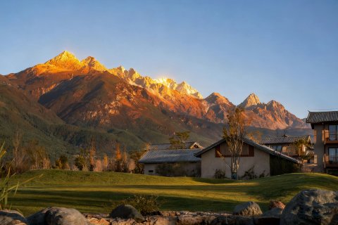 丽江地中海·棠岸度假酒店(地中海国际度假区店)