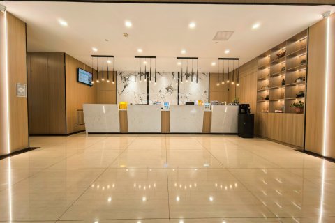 华悦公寓酒店(晋中市灵石县客运汽车站店)