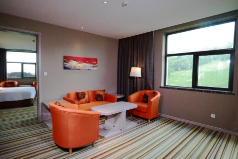 长白山万达智选假日酒店