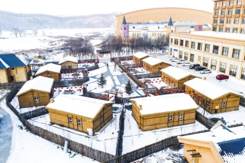 宾县英杰温泉酒店