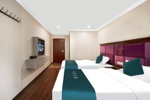 卡兰斯酒店(重庆江北国际机场渝北广场地铁站店)