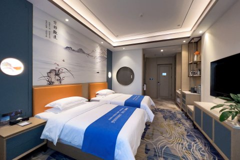 张掖鑫盛悦国际酒店(张掖高铁西站店)