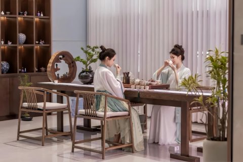 陌上轻雅酒店(阜阳颍州区二里井夜市店)