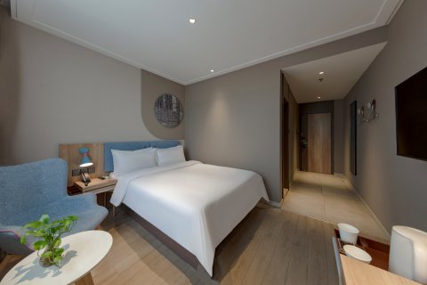 如家酒店·neo(丹阳火车站眼镜城新市口店)